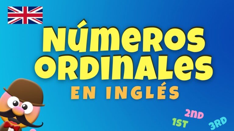 numeros ordinales en ingles del 1 al 100 pronunciacion