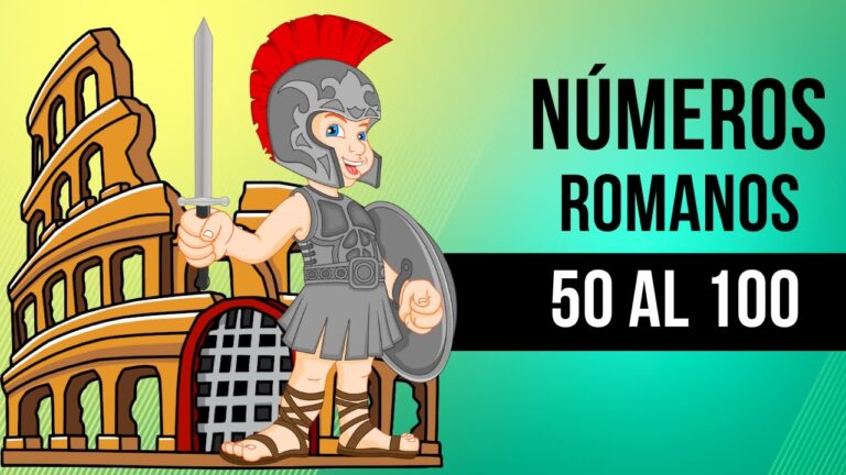 numeros romanos del 50 en 50 hasta el 1000