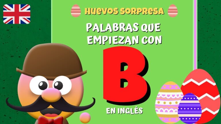 objetos con b en ingles