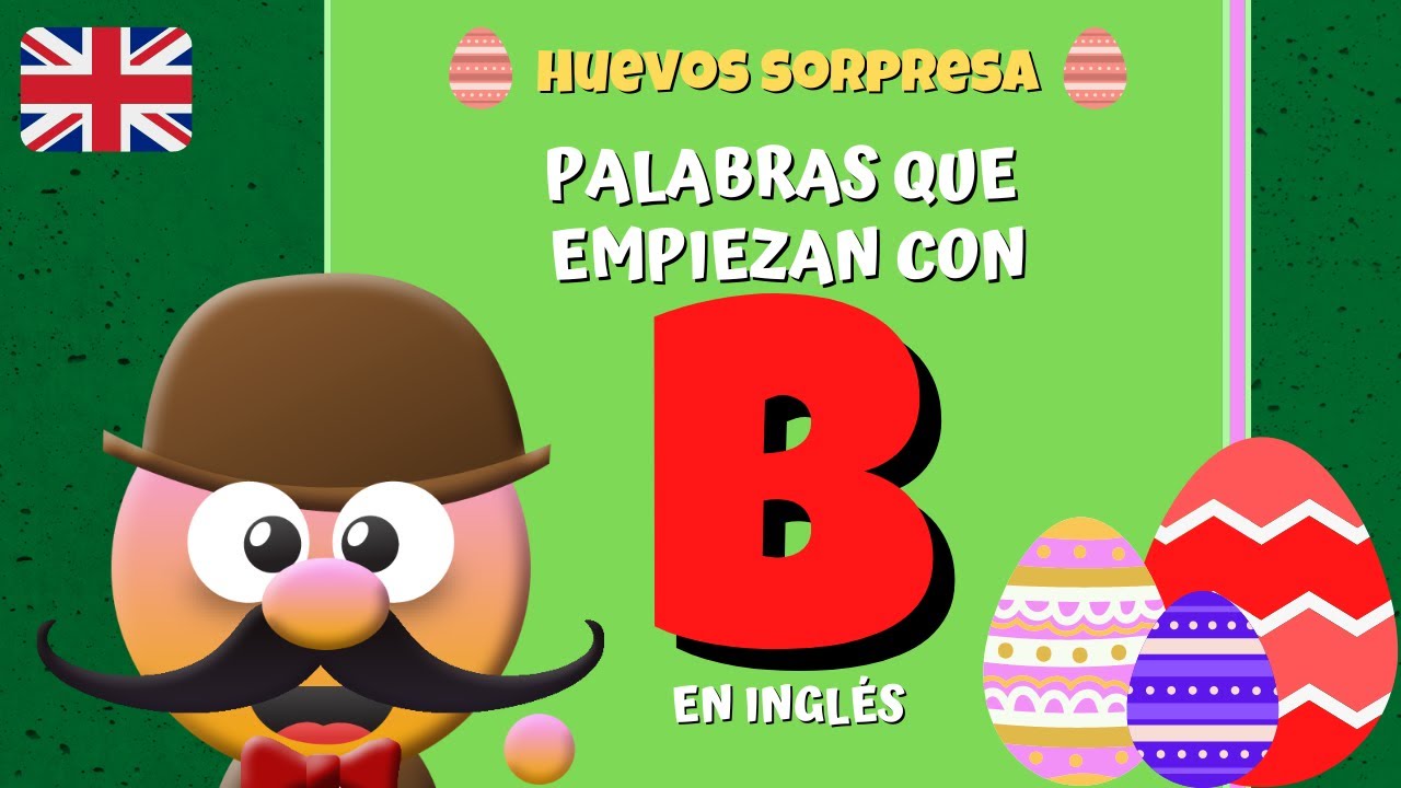 objetos con b en ingles