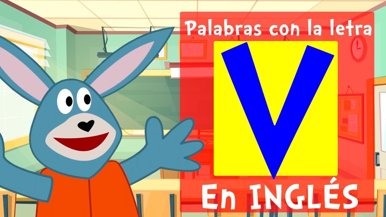 objetos con v en ingles