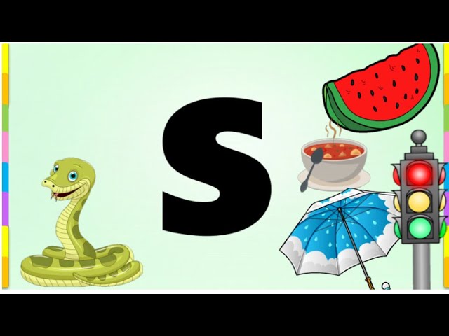 objetos que empiecen con la letra s