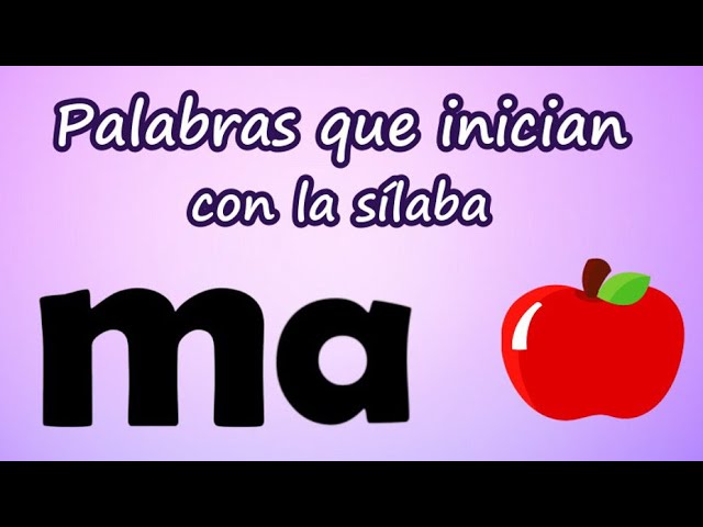 objetos que empiecen con ma