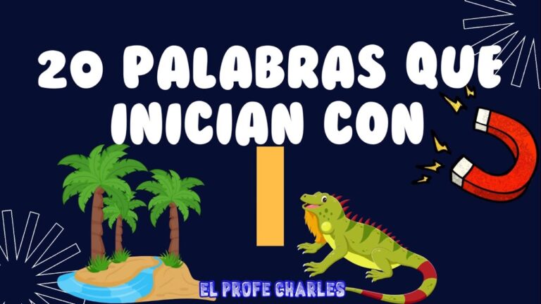 objetos que empiezen con la i