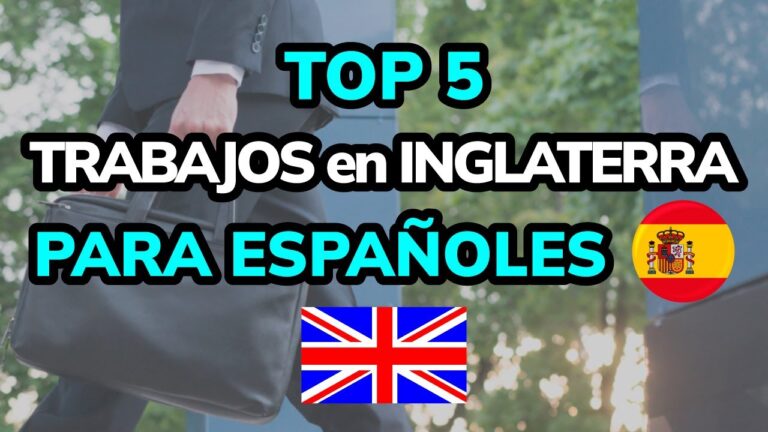 ofertas de trabajo en inglaterra