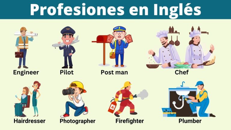 oficios y profesiones en ingles pdf