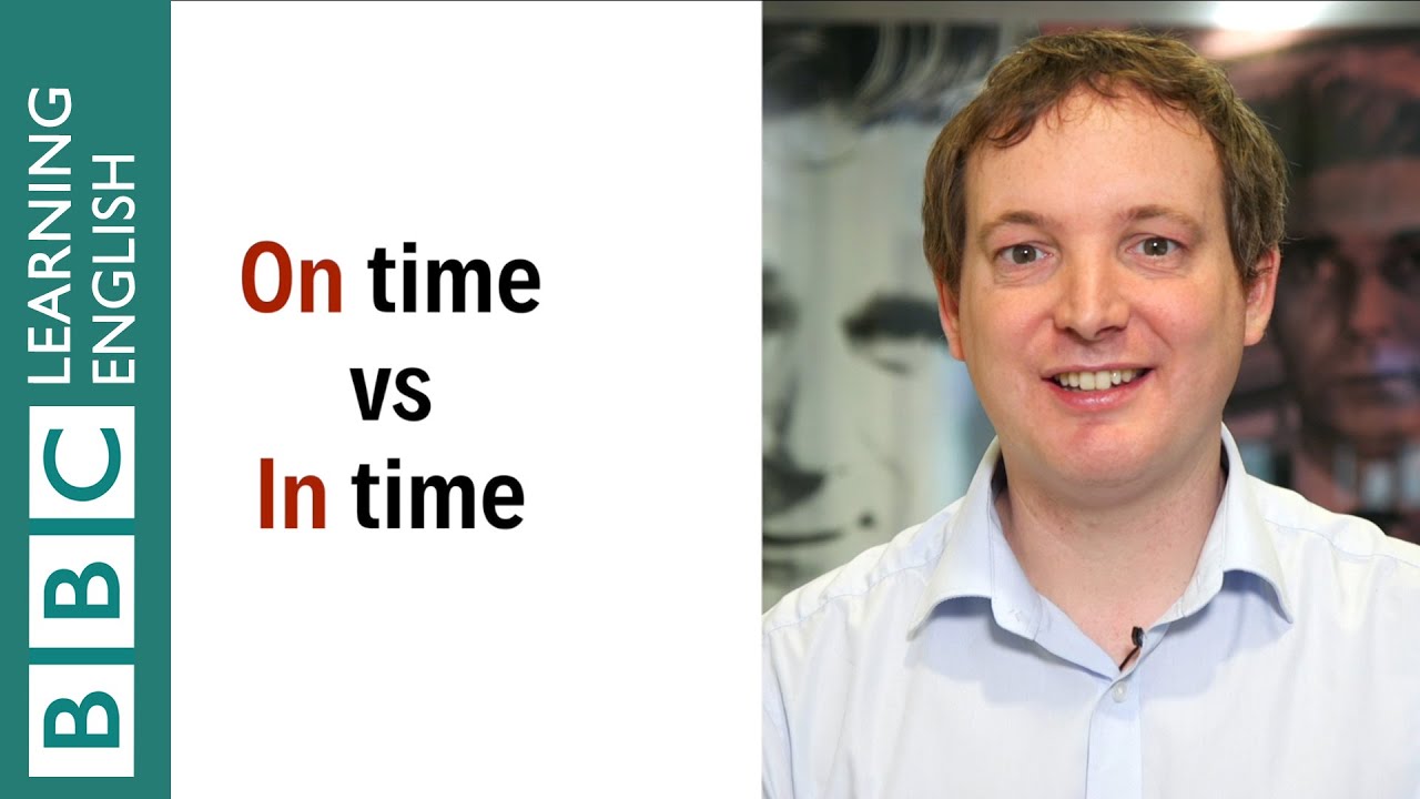 on time vs in time