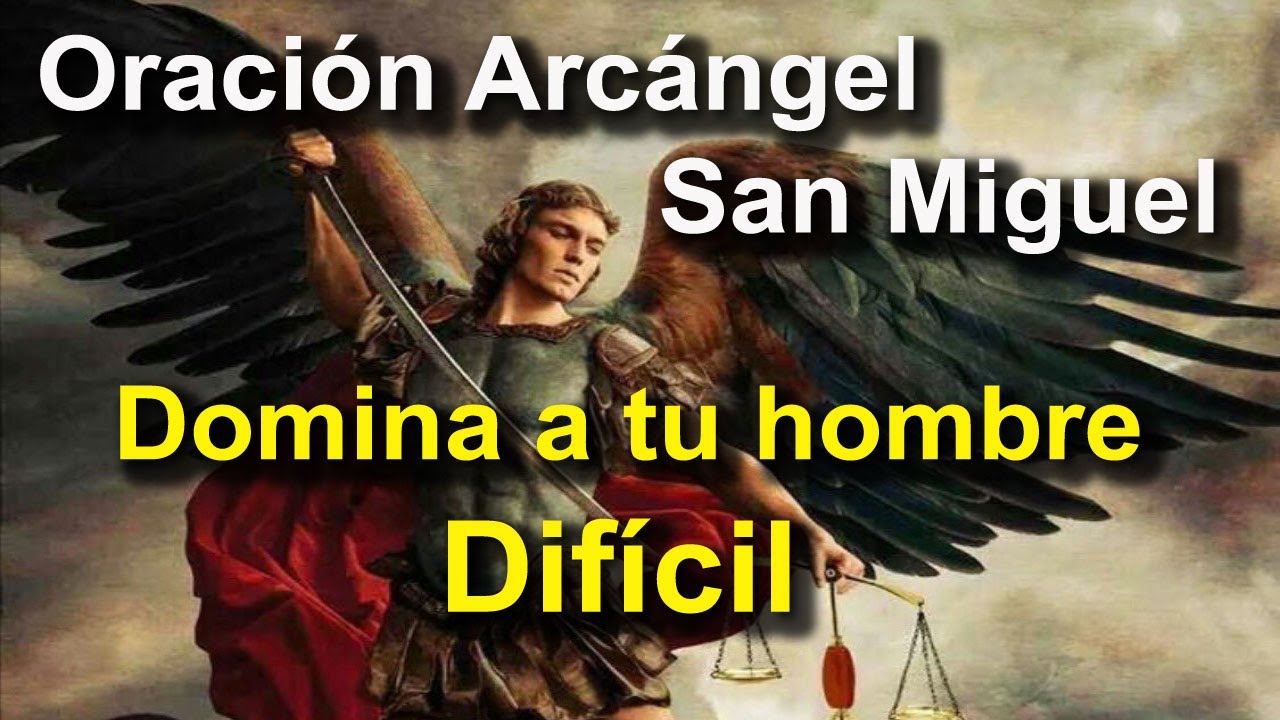 oracion para dominar a un hombre