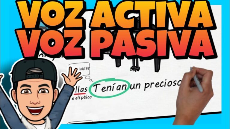 oraciones activas y pasivas ejercicios resueltos 2 eso