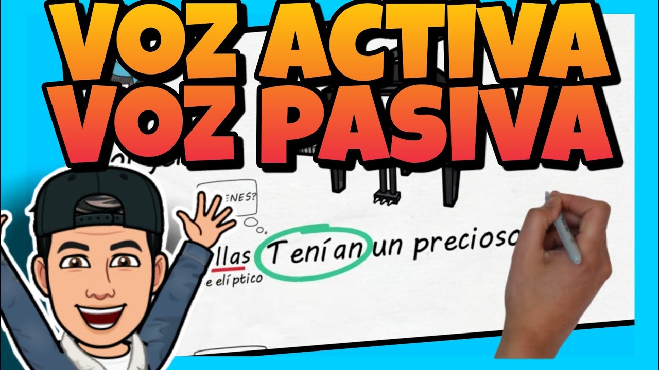 oraciones activas y pasivas ejercicios resueltos 2 eso