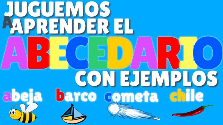 oraciones con cada letra del abecedario