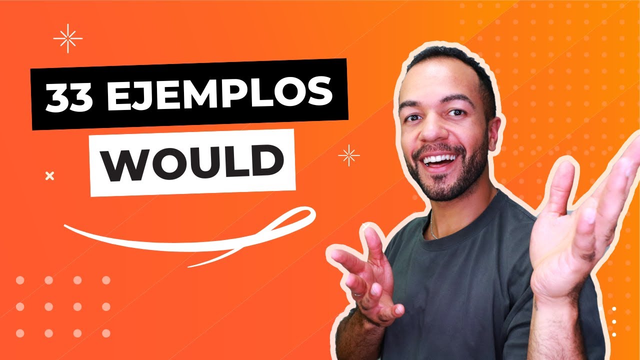 oraciones con would negativas en ingles y español