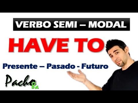 oraciones en ingles con have to y has to
