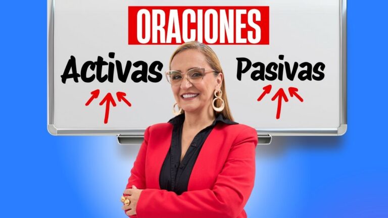 oraciones pasivas y activas ejercicios