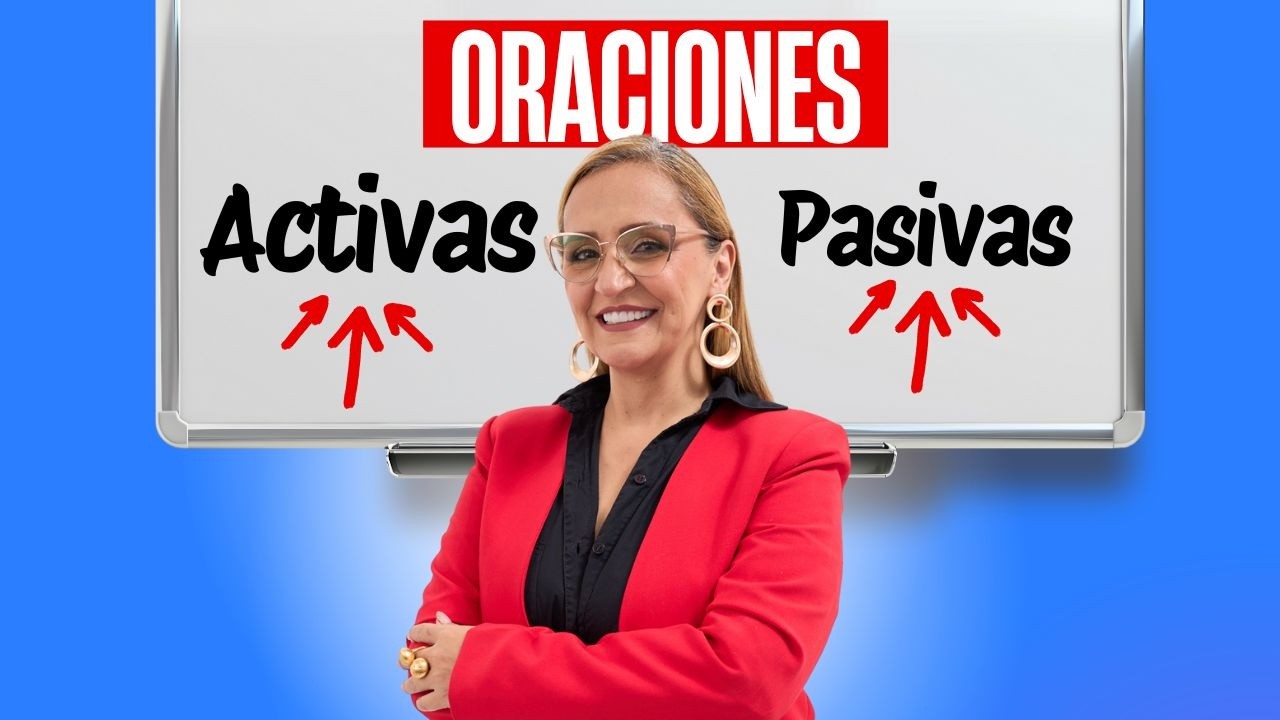 oraciones pasivas y activas ejercicios