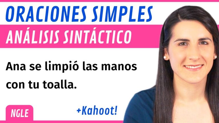 oraciones simples para analizar pdf 2 eso