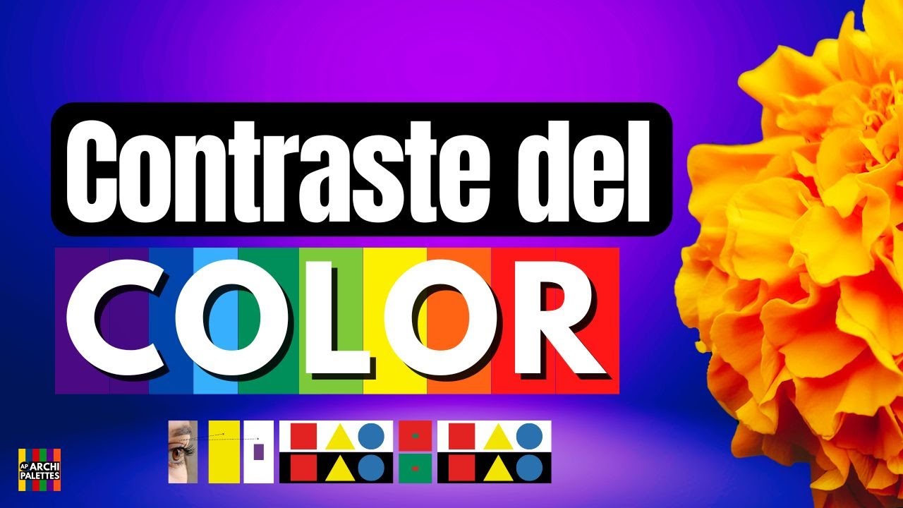 orden de los colores del más claro al más oscuro