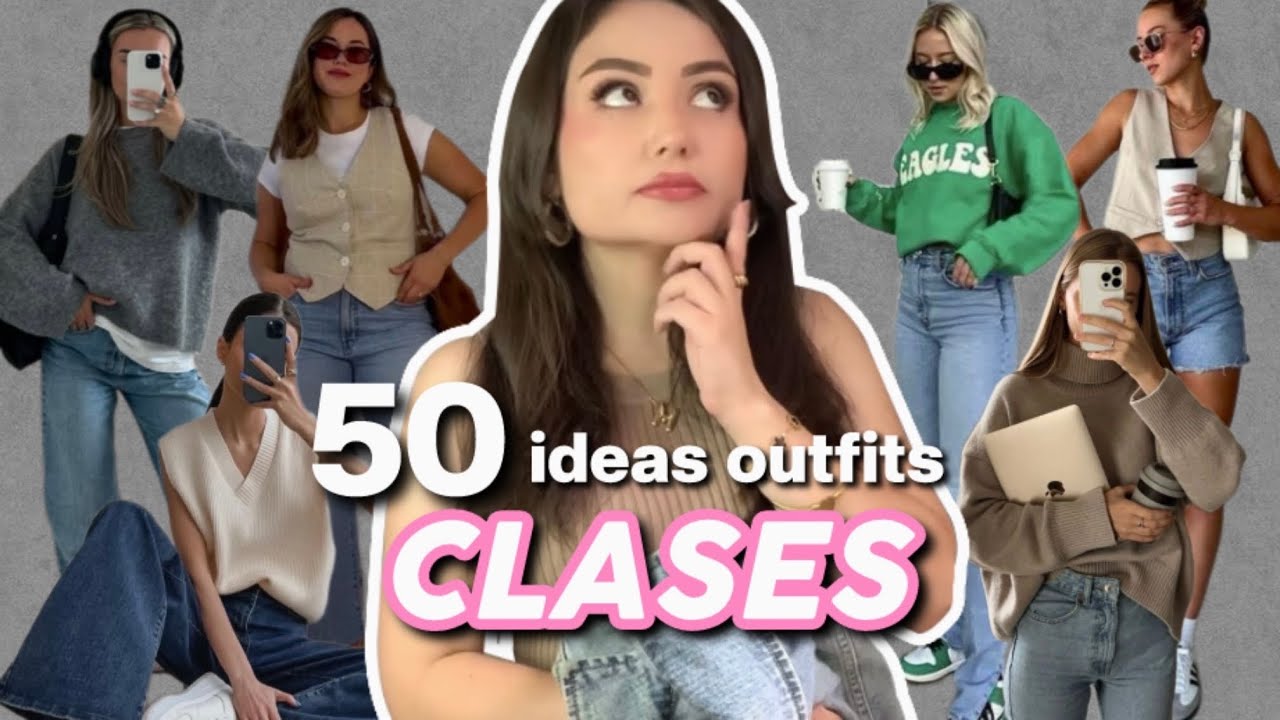 outfits para ir a clase