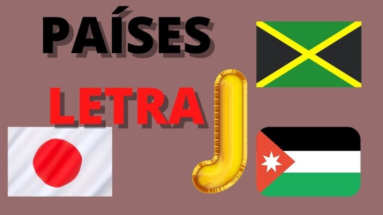 pais con la letra j