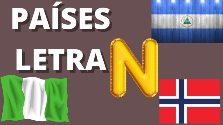 pais con la letra n