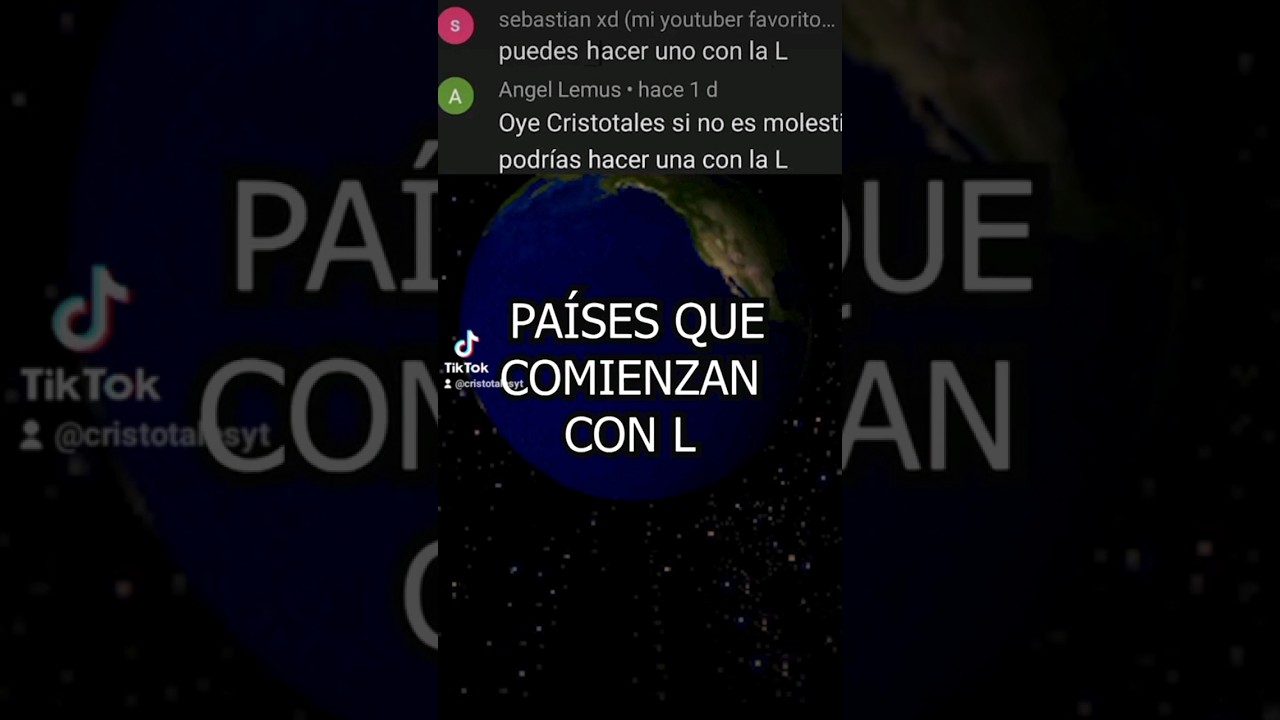 país que empiece con la letra l