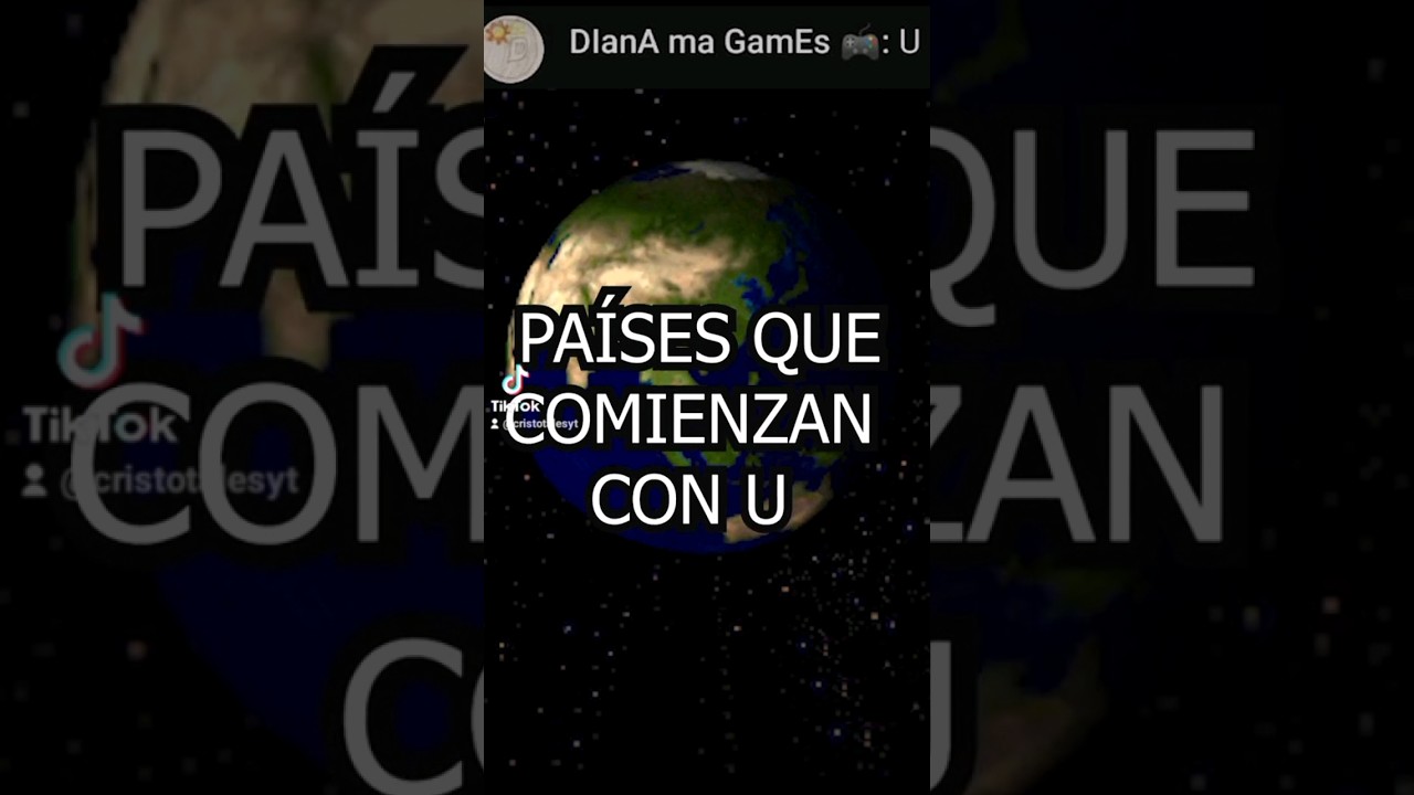 paises con la letra u