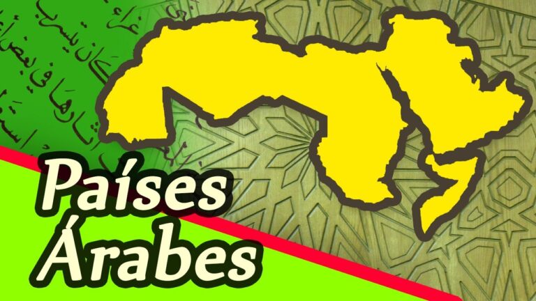 paises donde se habla arabe