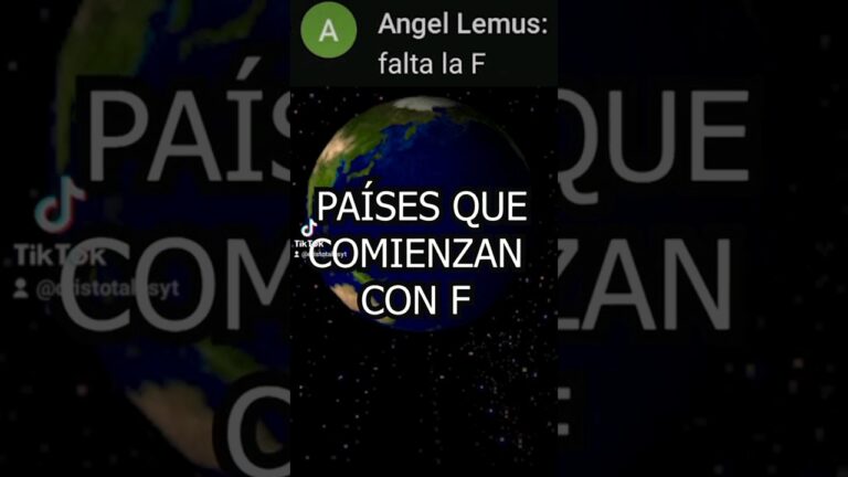 paises que empiecen con la letra f