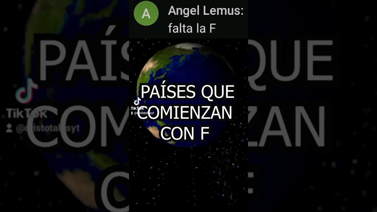 paises que empiecen con la letra f