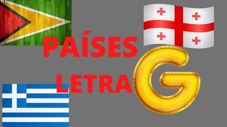 paises que empiezan con g