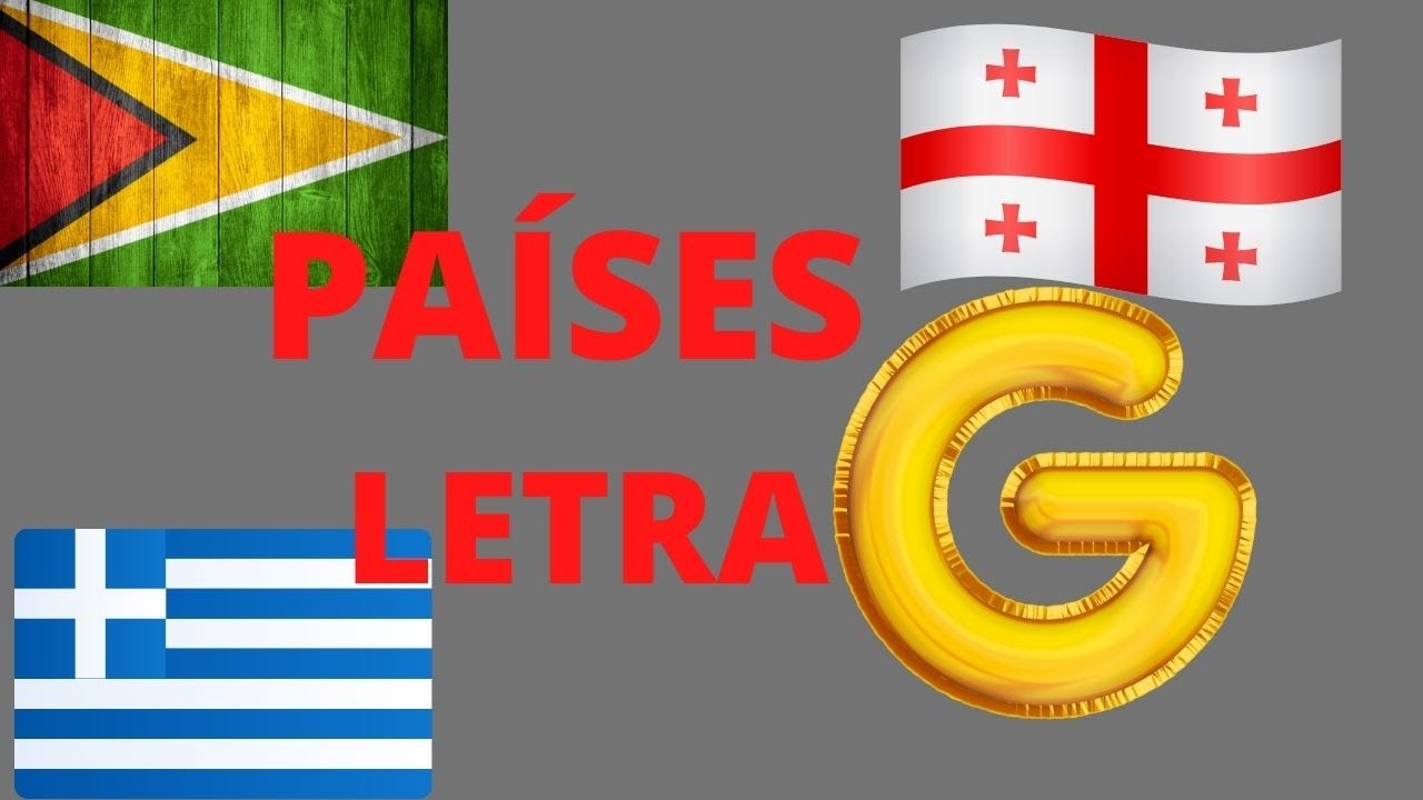 paises que empiezan con g