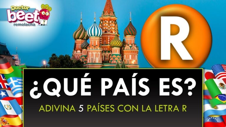 paises que empiezan con r