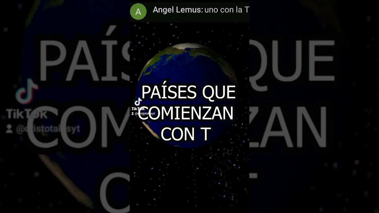 paises que empiezan con t