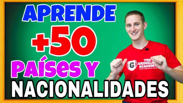 paises y nacionalidades en ingles ejercicios pdf