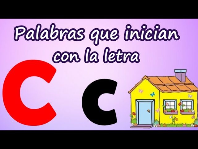 palabra de 7 letras que empiece con c