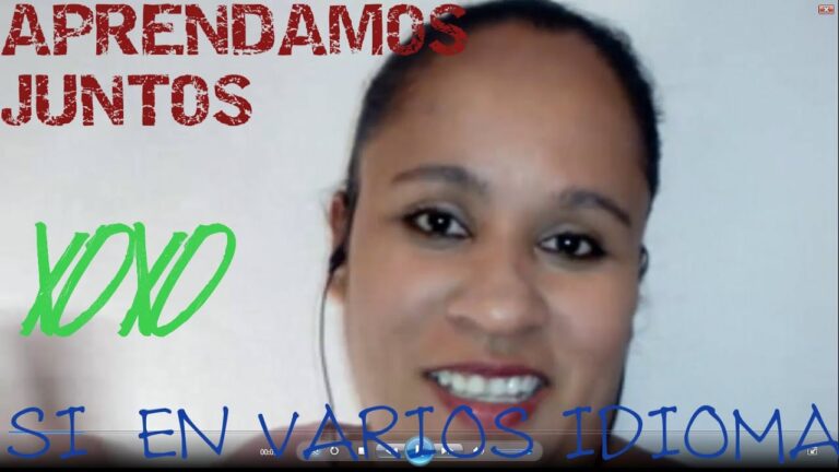 palabra si en varios idiomas
