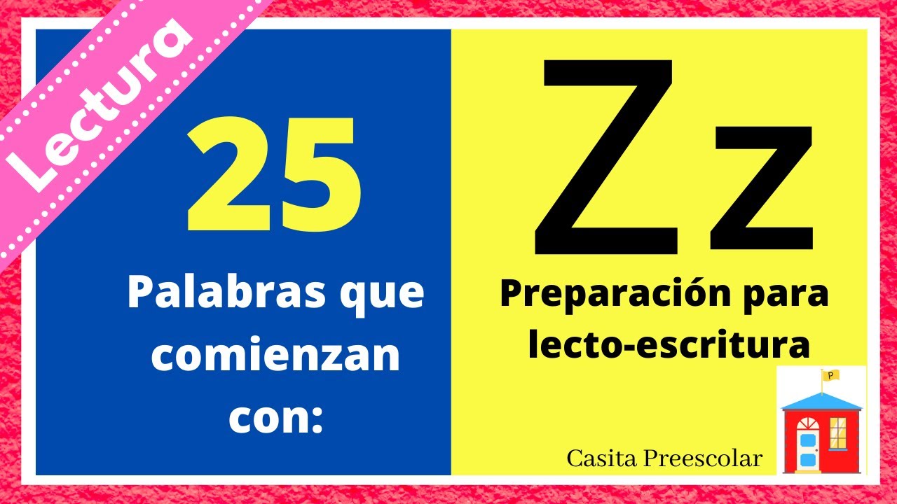 palabras bonitas que empiezan por z