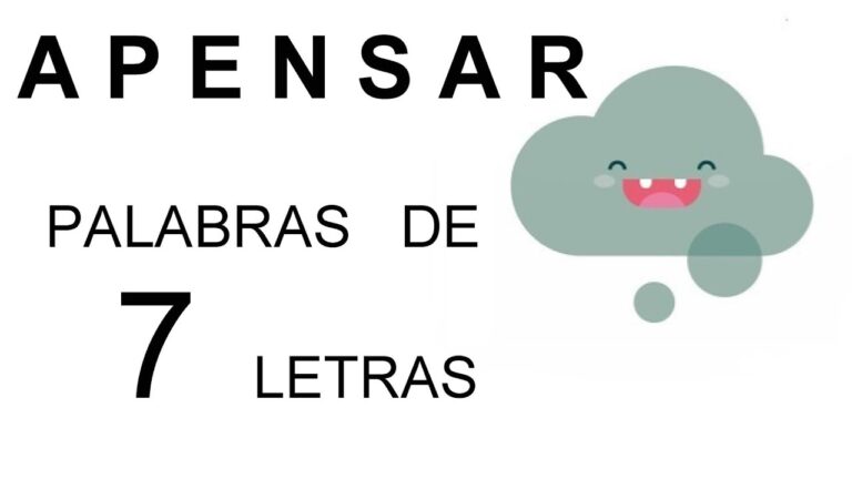palabras cientificas con 7 letras