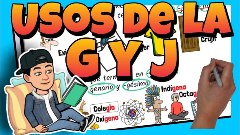 palabras con b y g
