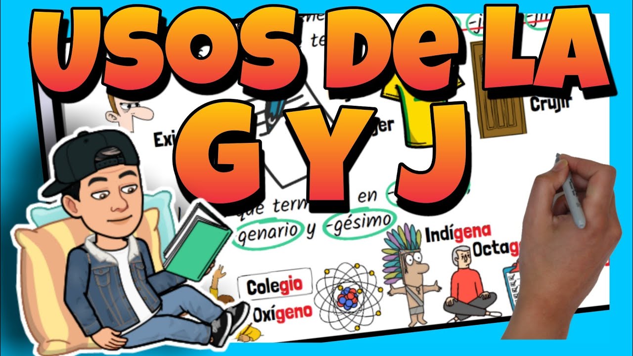 palabras con b y g