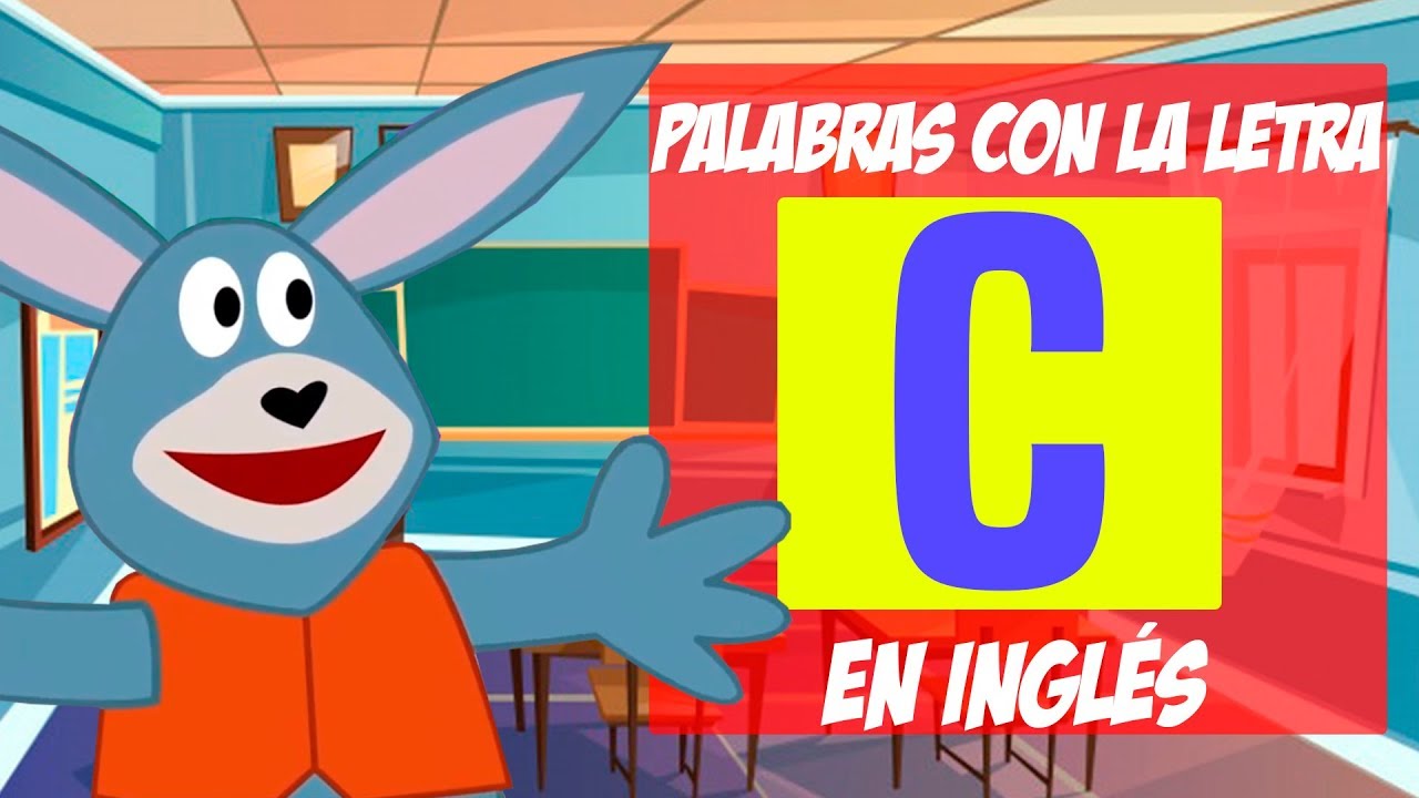 palabras con c en ingles para niños