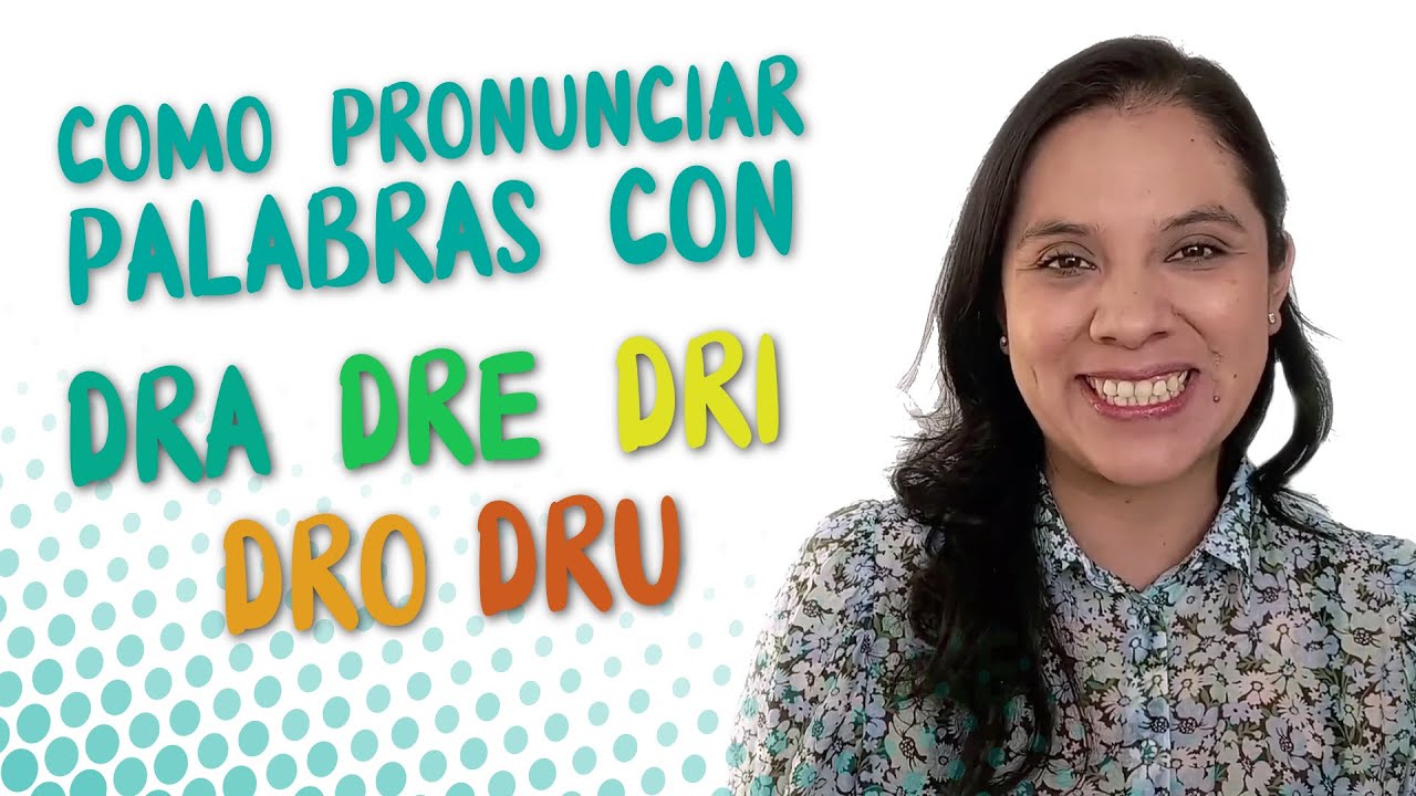 palabras con d y r