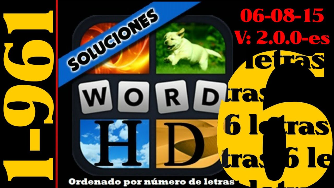 palabras con de 6 letras