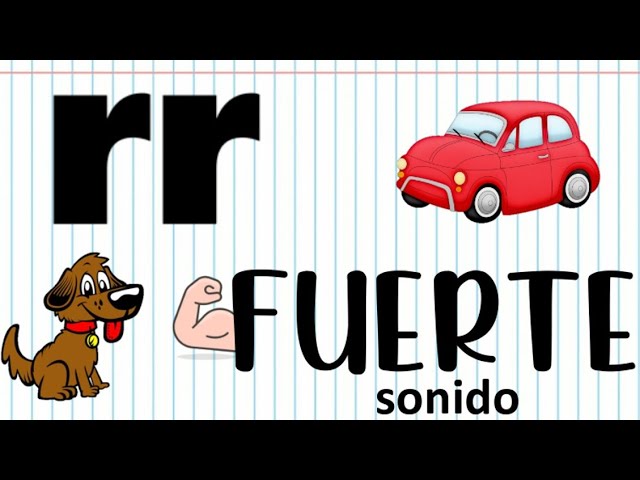 palabras con doble r al principio