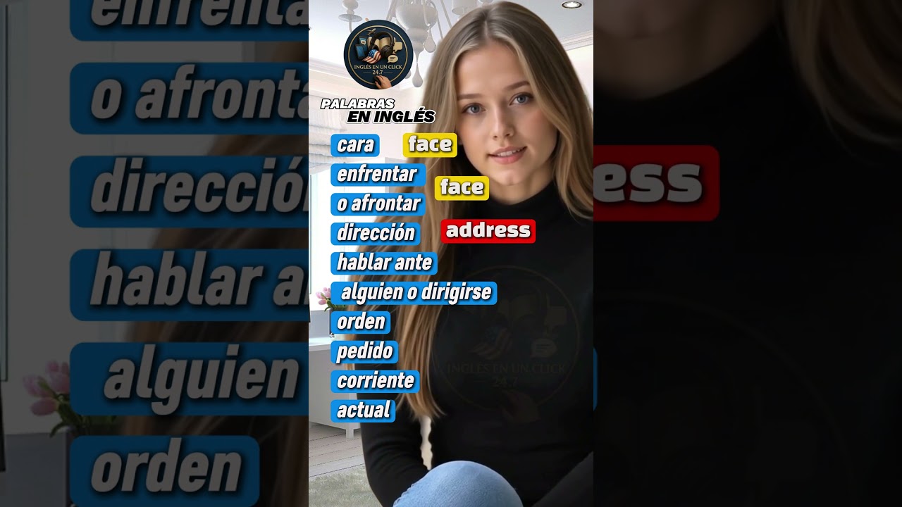palabras con dos significados en ingles