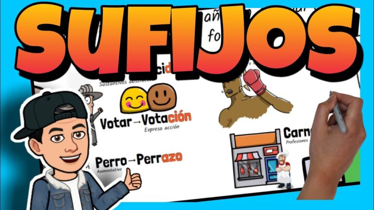 palabras con el sufijo ante