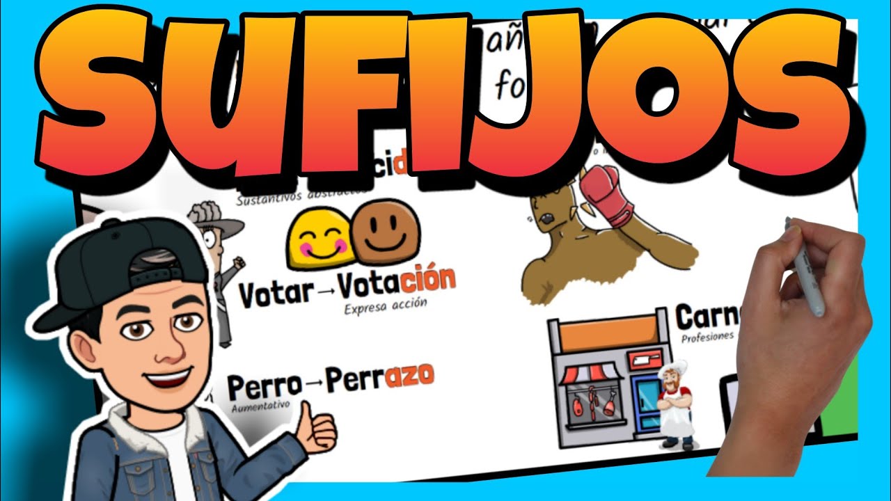 palabras con el sufijo ante