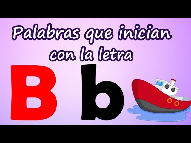 palabras con f y b