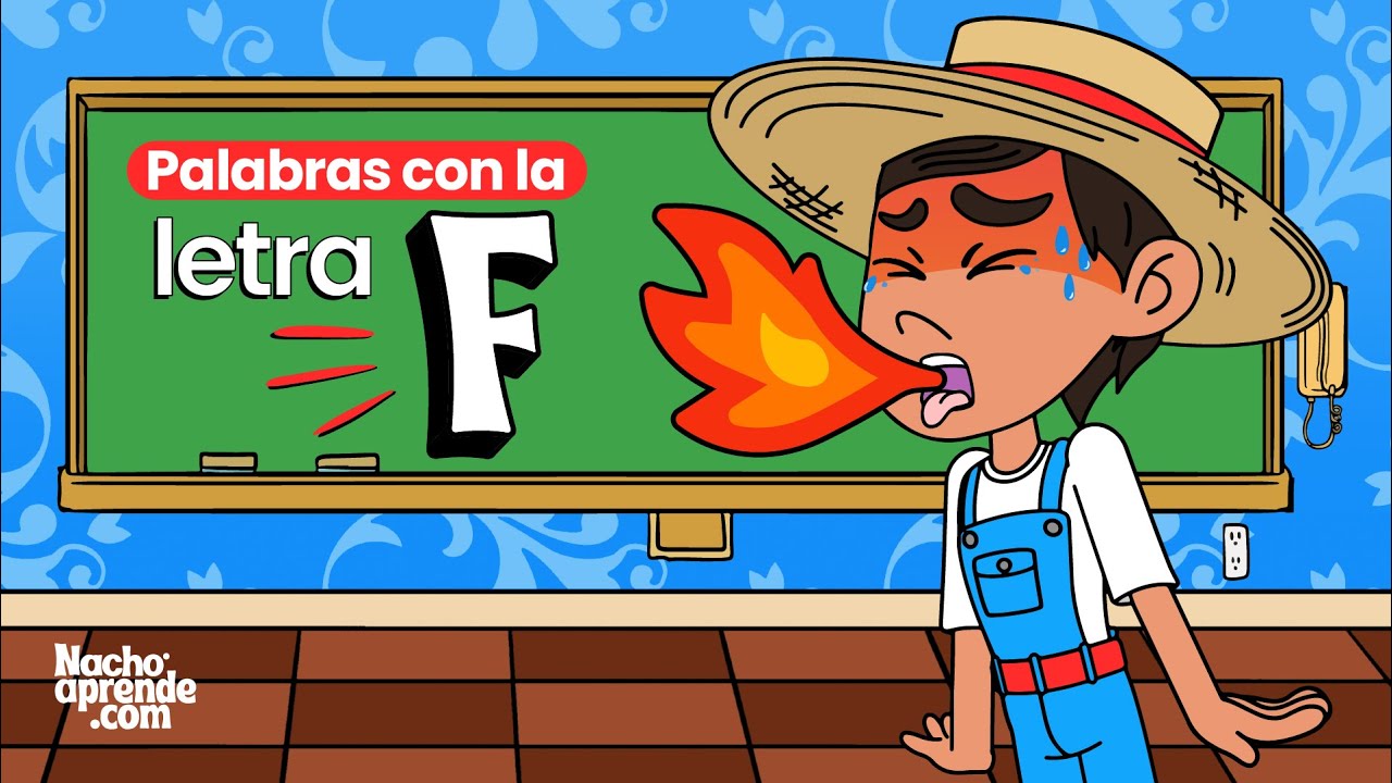 palabras con f y h