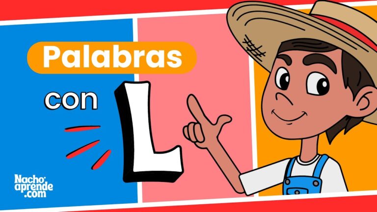 palabras con l intermedia para niños